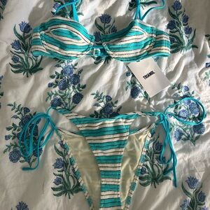 BRAND NEW triangl mala bikini